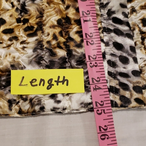 RUBY RD.LADIES SZ XL LEOPARD PRINT JACKET - Picture 10 of 13